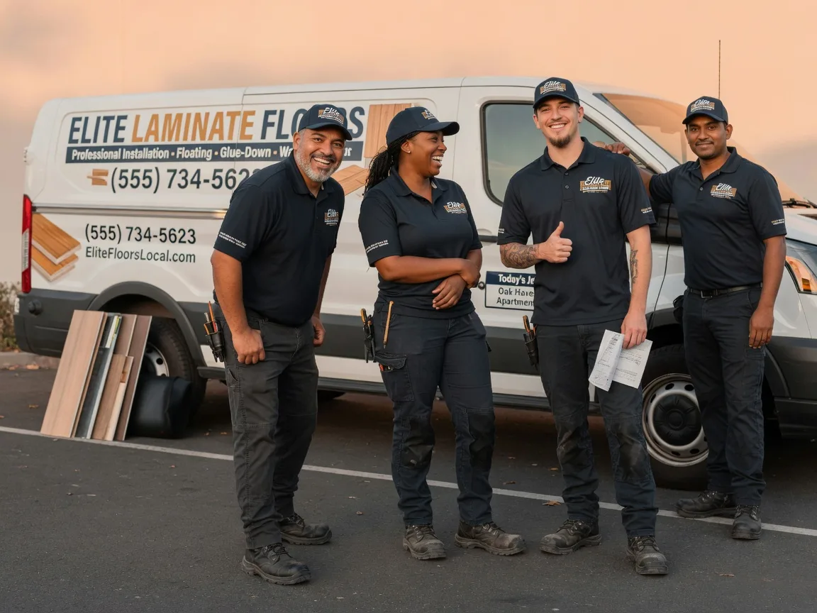 Laminate flooring installation company in Gobles, MI
